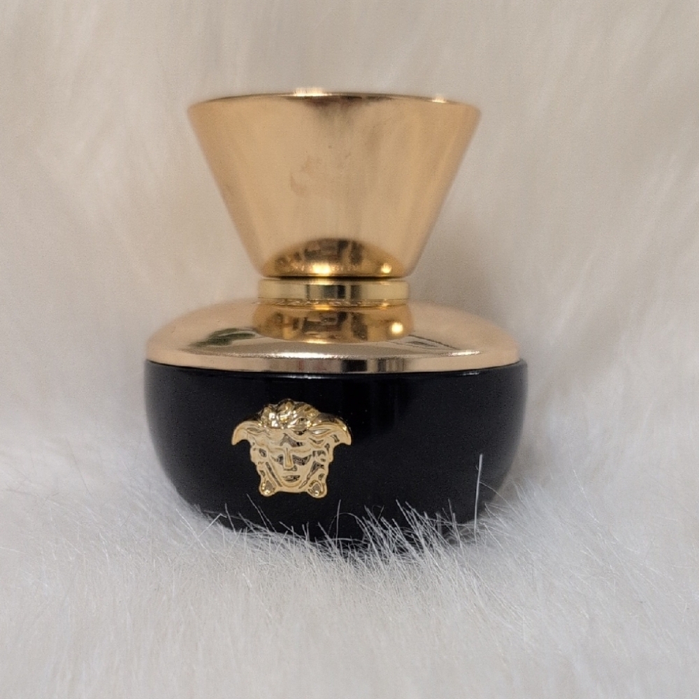 Versace Gold and Black Decorative Accent